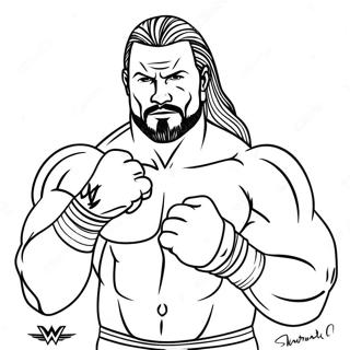 د پنځم ټولګي زده کوونکو لپاره Wwe رنګولو پاڼه د رنګولو پاڼې