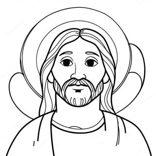 د عیسایې ماته مینه لري رنګولوک پاڼه د رنګولو پاڼې