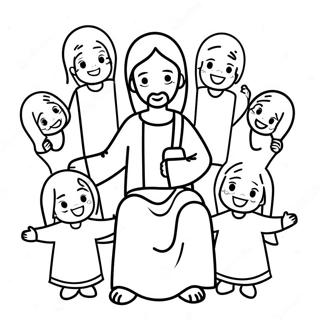 د عیسایې ماته مینه لري رنګولوک پاڼه د رنګولو پاڼې