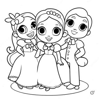 د ډراکولاورا رنګولوک پاڼه د رنګولو پاڼې