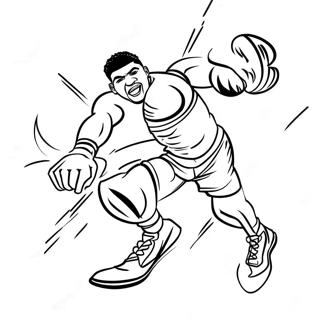 ګیانیس په عمل کې رنګینګ مخ د رنګولو پاڼې