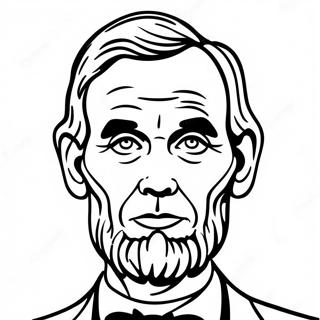 ابراهام لینکن رنګولو پاڼه د رنګولو پاڼې