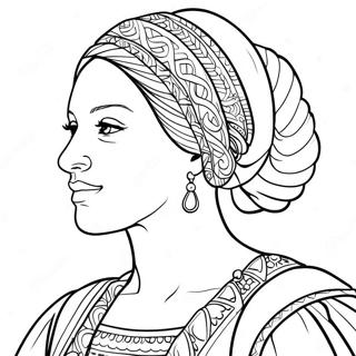 موریه الیزابیت رنګولو پاڼه د رنګولو پاڼې