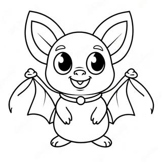 د اکسسوریو سره سټایلیش Rouge The Bat رنګولو پاڼه د رنګولو پاڼې
