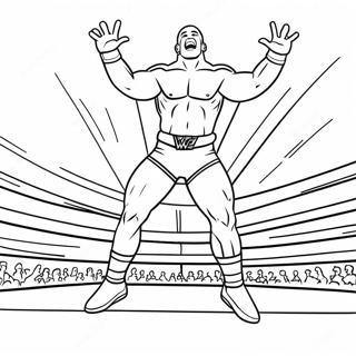 د مخالف پر سر د Wwe غېږنیونکی رنګین پاڼه د رنګولو پاڼې