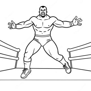 د مخالف پر سر د Wwe غېږنیونکی رنګین پاڼه د رنګولو پاڼې