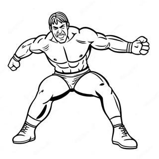 د متحرک Wwe غېږې د مخالف پر ټوپ رنګولو پاڼه د رنګولو پاڼې