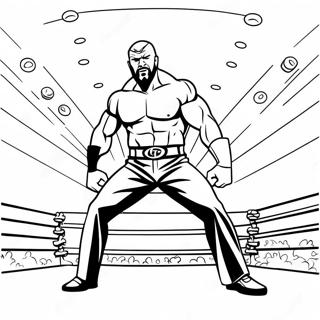 د عمل ډک Triple H د رنګ په مېدان کښې رنګولو پاڼه د رنګولو پاڼې