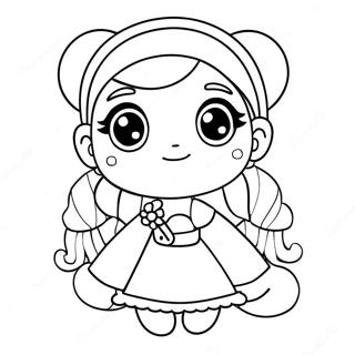 د میرا خوږه کردار رنګولو پاڼه د رنګولو پاڼې